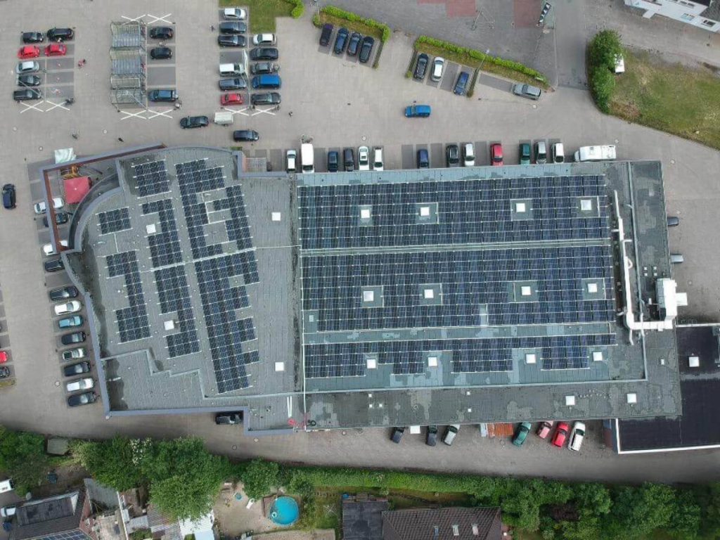 Photovoltaik Dachanlage