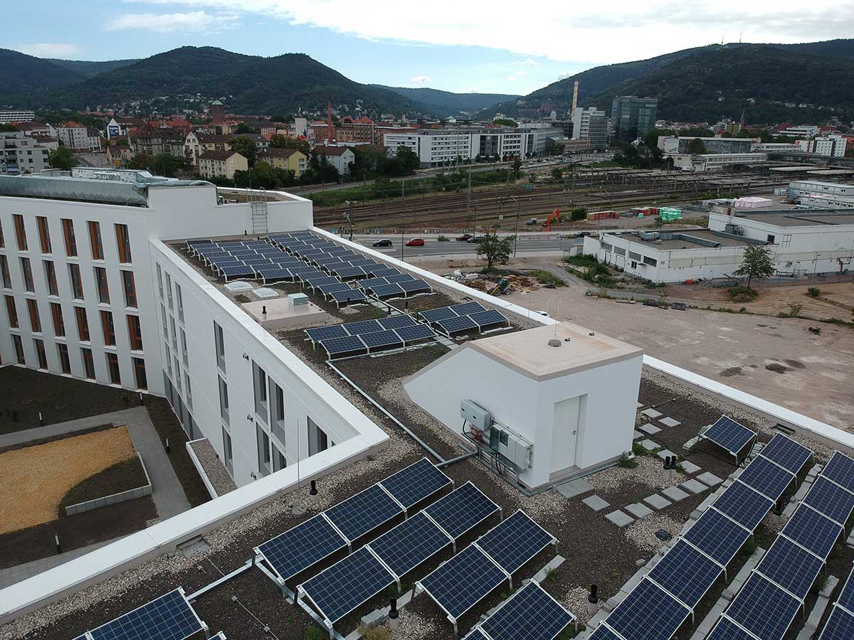 Fotovoltaico a Heidelberg
